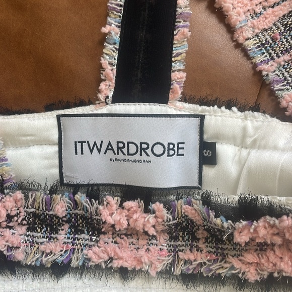 ItWardrobe by Phung Phuong Anh boutique tweed dress - Picture 3 of 3